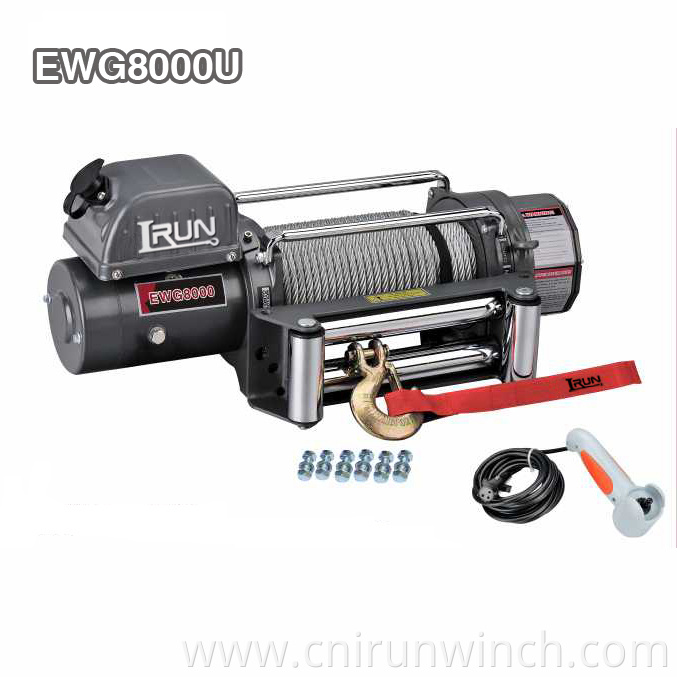 4×4 Electric Reovery Winch 8000lbs For Suv